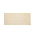 Set 16 panouri decorative din praf de piatra, Naimeed D7334, ignifuge, strat protector ceramic, rezistente la razele UV, 120x60x0.2 cm, bej-galbui
