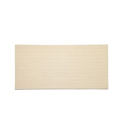 Set 16 panouri decorative din praf de piatra, Naimeed D7334, ignifuge, strat protector ceramic, rezistente la razele UV, 120x60x0.2 cm, bej-galbui