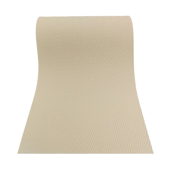 Set 16 panouri decorative din praf de piatra, Naimeed D7334, ignifuge, strat protector ceramic, rezistente la razele UV, 120x60x0.2 cm, bej-galbui