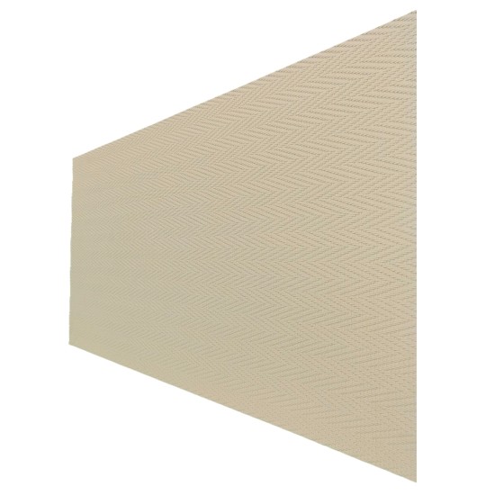 Set 16 panouri decorative din praf de piatra, Naimeed D7334, ignifuge, strat protector ceramic, rezistente la razele UV, 120x60x0.2 cm, bej-galbui