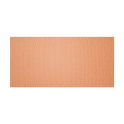 Set 15 panouri decorative din praf de piatra, Naimeed D7336, ignifuge, strat protector ceramic, rezistente la razele UV, 120x60x0.2 cm, portocaliu