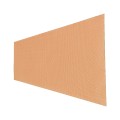 Set 15 panouri decorative din praf de piatra, Naimeed D7336, ignifuge, strat protector ceramic, rezistente la razele UV, 120x60x0.2 cm, portocaliu