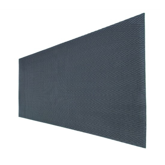Set 14 panouri decorative din praf de piatra, Naimeed D7337, flexibile, ignifuge, strat protector ceramic, rezistente la razele UV, 120x60x0.2 cm, gri inchis Set 14 panouri decorative din praf de piatra, Naimeed D7337, flexibile, ignifuge, strat protector ceramic, rezistente la razele UV, 120x60x0.2 cm, gri inchis