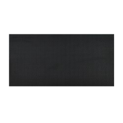 Set 2 panouri decorative din praf de piatra, Naimeed D7338, flexibile, ignifuge, strat protector ceramic, rezistente la razele UV, 120x60x0.2 cm, negru