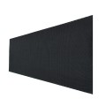 Set 14 panouri decorative din praf de piatra, Naimeed D7338, flexibile, ignifuge, strat protector ceramic, rezistente la razele UV, 120x60x0.2 cm, negru