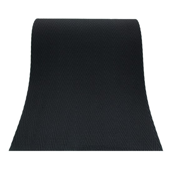 Set 14 panouri decorative din praf de piatra, Naimeed D7338, flexibile, ignifuge, strat protector ceramic, rezistente la razele UV, 120x60x0.2 cm, negru