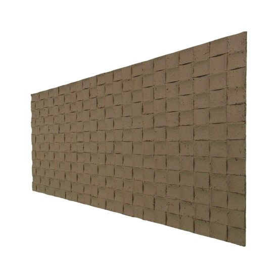 Set 9 panouri decorative din praf de piatra, Naimeed D7341, flexibile, ignifuge, strat protector ceramic, rezistente la razele UV, 120x60x0.2 cm, maro deschis Set 9 panouri decorative din praf de piatra, Naimeed D7341, flexibile, ignifuge, strat protector ceramic, rezistente la razele UV, 120x60x0.2 cm, maro deschis