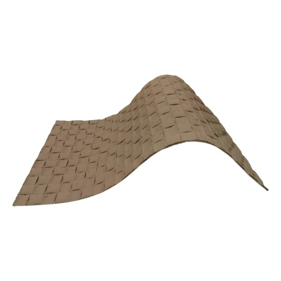 Set 9 panouri decorative din praf de piatra, Naimeed D7341, flexibile, ignifuge, strat protector ceramic, rezistente la razele UV, 120x60x0.2 cm, maro deschis Set 9 panouri decorative din praf de piatra, Naimeed D7341, flexibile, ignifuge, strat protector ceramic, rezistente la razele UV, 120x60x0.2 cm, maro deschis