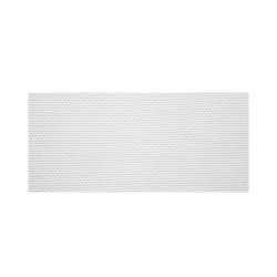 Set 6 panouri decorative din praf de piatra, Naimeed D7344, flexibile, ignifuge, strat protector ceramic, rezistente la razele UV, 120x60x0.2 cm, alb