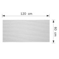 Set 14 panouri decorative din praf de piatra, Naimeed D7344, flexibile, ignifuge, strat protector ceramic, rezistente la razele UV, 120x60x0.2 cm, alb Set 14 panouri decorative din praf de piatra, Naimeed D7344, flexibile, ignifuge, strat protector ceramic, rezistente la razele UV, 120x60x0.2 cm, alb