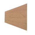 Set 16 panouri decorative din praf de piatra, Naimeed D7347, flexibile, ignifuge, strat protector ceramic, rezistente la razele UV, 120x60x0.2 cm, maro