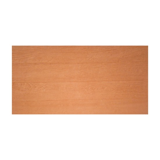 Set 16 panouri decorative din praf de piatra, Naimeed D7349, ignifuge, strat protector ceramic, rezistente la razele UV, 120x60x0.2 cm, portocaliu