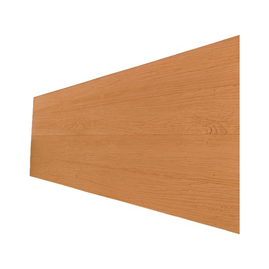 Set 16 panouri decorative din praf de piatra, Naimeed D7349, ignifuge, strat protector ceramic, rezistente la razele UV, 120x60x0.2 cm, portocaliu
