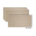 Set 12 panouri decorative din praf de piatra, Naimeed D7351, flexibile, ignifuge, strat protector ceramic, rezistente la razele UV, 120x60x0.2 cm, bej vanilie Set 12 panouri decorative din praf de piatra, Naimeed D7351, flexibile, ignifuge, strat protector ceramic, rezistente la razele UV, 120x60x0.2 cm, bej vanilie