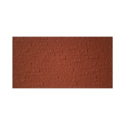 Set 12 panouri decorative din praf de piatra, Naimeed D7352, flexibile, ignifuge, strat protector ceramic, rezistente la razele UV, 120x60x0.2 cm, rosu caramiziu Set 12 panouri decorative din praf de piatra, Naimeed D7352, flexibile, ignifuge, strat protector ceramic, rezistente la razele UV, 120x60x0.2 cm, rosu caramiziu