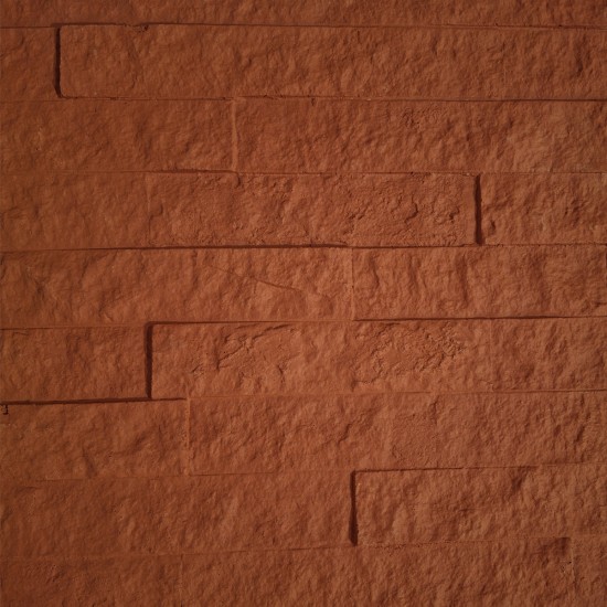 Set 12 panouri decorative din praf de piatra, Naimeed D7352, flexibile, ignifuge, strat protector ceramic, rezistente la razele UV, 120x60x0.2 cm, rosu caramiziu Set 12 panouri decorative din praf de piatra, Naimeed D7352, flexibile, ignifuge, strat protector ceramic, rezistente la razele UV, 120x60x0.2 cm, rosu caramiziu