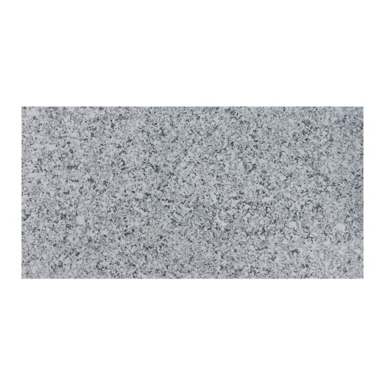 Set 16 panouri decorative din praf de piatra, Naimeed D7353, ignifuge, strat protector ceramic, rezistente la razele UV, 120x60x0.2 cm, gri granit