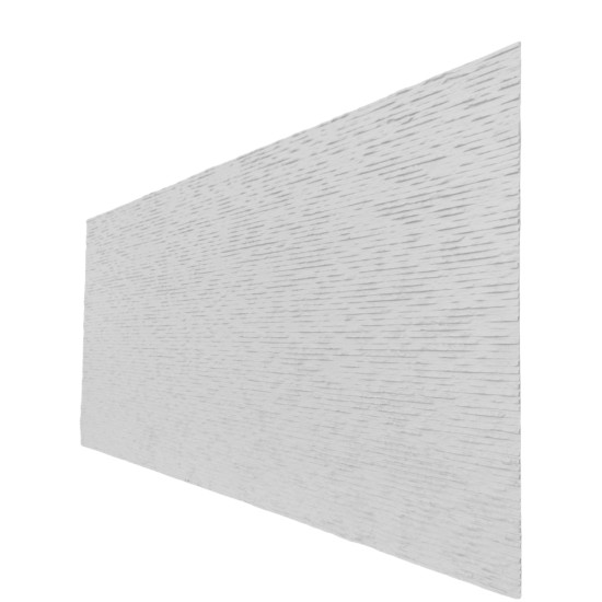Set 12 panouri decorative din praf de piatra, Naimeed D7356, flexibile, ignifuge, strat protector ceramic, rezistente la razele UV, 120x60x0.2 cm, alb Set 12 panouri decorative din praf de piatra, Naimeed D7356, flexibile, ignifuge, strat protector ceramic, rezistente la razele UV, 120x60x0.2 cm, alb