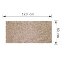 Set 12 panouri decorative din praf de piatra, Naimeed D7357, flexibile, ignifuge, strat protector ceramic, rezistente la razele UV, 120x60x0.2 cm, bej piersica Set 12 panouri decorative din praf de piatra, Naimeed D7357, flexibile, ignifuge, strat protector ceramic, rezistente la razele UV, 120x60x0.2 cm, bej piersica