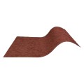 Set 12 panouri decorative din praf de piatra, Naimeed D7358, flexibile, ignifuge, strat protector ceramic, rezistente la razele UV, 120x60x0.2 cm, rosu caramiziu Set 12 panouri decorative din praf de piatra, Naimeed D7358, flexibile, ignifuge, strat protector ceramic, rezistente la razele UV, 120x60x0.2 cm, rosu caramiziu