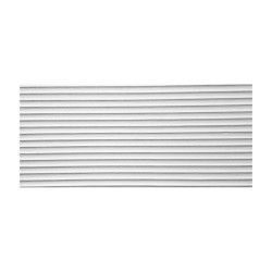 Set 10 panouri decorative din praf de piatra, Naimeed D7359, flexibile, ignifuge, strat protector ceramic, rezistente la razele UV, 120x60x0.2 cm, alb Set 10 panouri decorative din praf de piatra, Naimeed D7359, flexibile, ignifuge, strat protector ceramic, rezistente la razele UV, 120x60x0.2 cm, alb