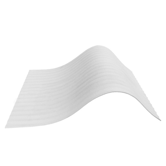 Set 10 panouri decorative din praf de piatra, Naimeed D7359, flexibile, ignifuge, strat protector ceramic, rezistente la razele UV, 120x60x0.2 cm, alb Set 10 panouri decorative din praf de piatra, Naimeed D7359, flexibile, ignifuge, strat protector ceramic, rezistente la razele UV, 120x60x0.2 cm, alb