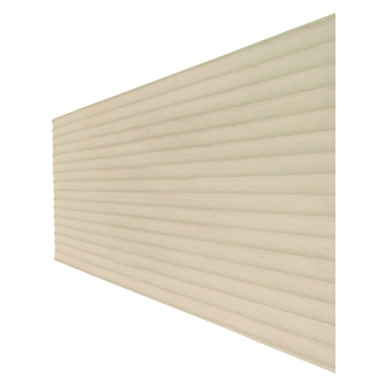 Set 9 panouri decorative din praf de piatra, Naimeed D7360, flexibile, ignifuge, rezistente la razele UV, 120x60x0.2 cm, bej galbui