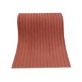 Set 12 panouri decorative din praf de piatra, Naimeed D7361, flexibile, ignifuge, strat protector ceramic, rezistente la razele UV, 120x60x0.2 cm, rosu caramiziu Set 12 panouri decorative din praf de piatra, Naimeed D7361, flexibile, ignifuge, strat protector ceramic, rezistente la razele UV, 120x60x0.2 cm, rosu caramiziu