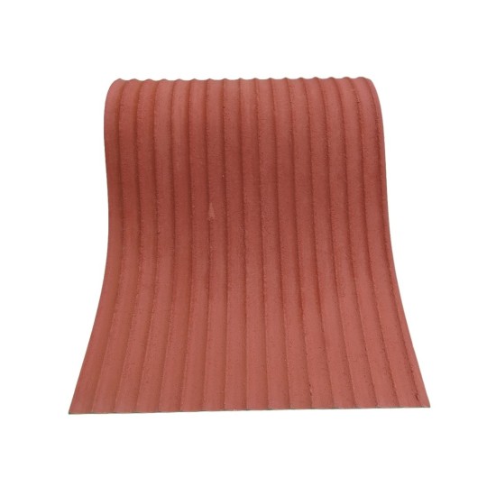 Set 12 panouri decorative din praf de piatra, Naimeed D7361, flexibile, ignifuge, strat protector ceramic, rezistente la razele UV, 120x60x0.2 cm, rosu caramiziu Set 12 panouri decorative din praf de piatra, Naimeed D7361, flexibile, ignifuge, strat protector ceramic, rezistente la razele UV, 120x60x0.2 cm, rosu caramiziu