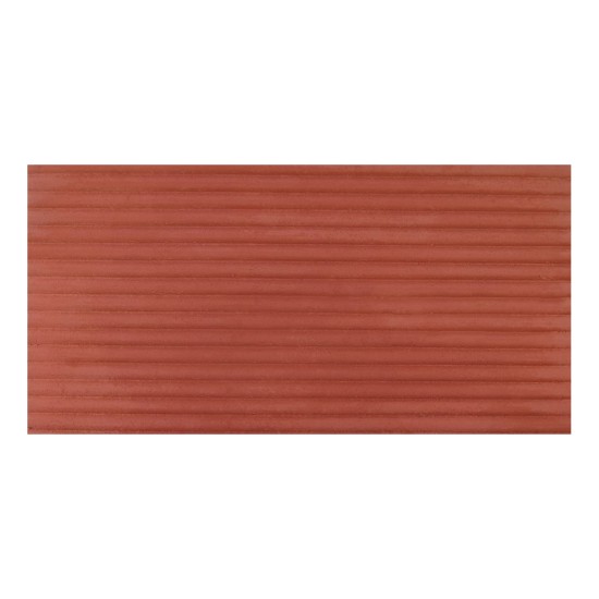 Set 12 panouri decorative din praf de piatra, Naimeed D7361, flexibile, ignifuge, strat protector ceramic, rezistente la razele UV, 120x60x0.2 cm, rosu caramiziu Set 12 panouri decorative din praf de piatra, Naimeed D7361, flexibile, ignifuge, strat protector ceramic, rezistente la razele UV, 120x60x0.2 cm, rosu caramiziu