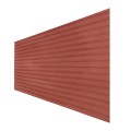Set 12 panouri decorative din praf de piatra, Naimeed D7361, flexibile, ignifuge, strat protector ceramic, rezistente la razele UV, 120x60x0.2 cm, rosu caramiziu Set 12 panouri decorative din praf de piatra, Naimeed D7361, flexibile, ignifuge, strat protector ceramic, rezistente la razele UV, 120x60x0.2 cm, rosu caramiziu