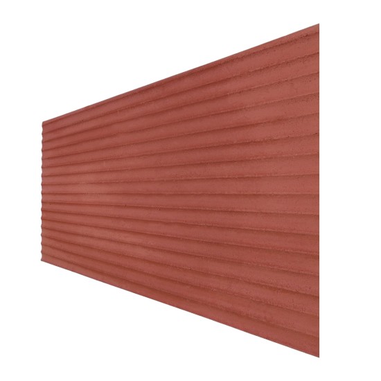 Set 12 panouri decorative din praf de piatra, Naimeed D7361, flexibile, ignifuge, strat protector ceramic, rezistente la razele UV, 120x60x0.2 cm, rosu caramiziu Set 12 panouri decorative din praf de piatra, Naimeed D7361, flexibile, ignifuge, strat protector ceramic, rezistente la razele UV, 120x60x0.2 cm, rosu caramiziu