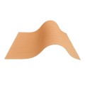Set 15 panouri decorative din praf de piatra, Naimeed D7336, ignifuge, strat protector ceramic, rezistente la razele UV, 120x60x0.2 cm, portocaliu