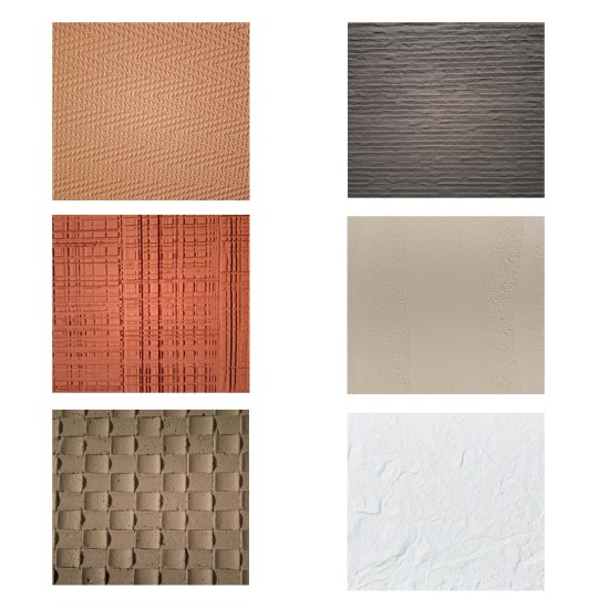 Mostrar panouri flexibile din praf de piatra, Naimeed F13, 6 modele, 15X30 cm Mostrar panouri flexibile din praf de piatra, Naimeed F13, 6 modele, 15X30 cm