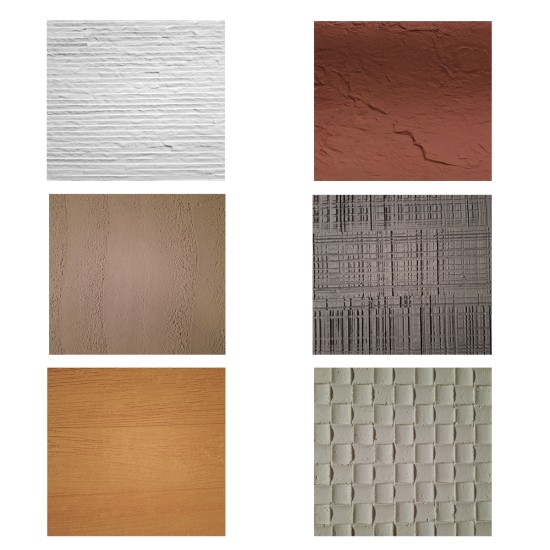 Mostrar panouri flexibile din praf de piatra, Naimeed F15, 6 modele, 15X30 cm Mostrar panouri flexibile din praf de piatra, Naimeed F15, 6 modele, 15X30 cm