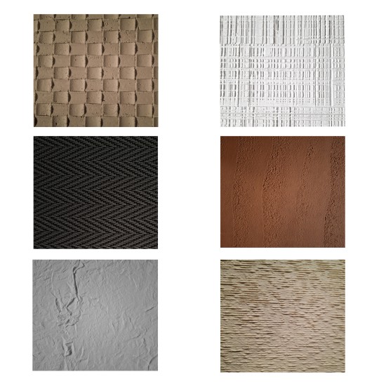 Mostrar panouri flexibile din praf de piatra, Naimeed F16, 6 modele, 15X30 cm Mostrar panouri flexibile din praf de piatra, Naimeed F16, 6 modele, 15X30 cm