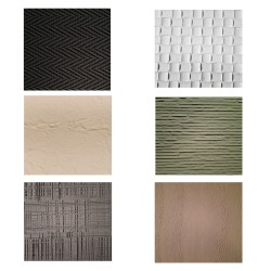 Mostrar panouri flexibile din praf de piatra, Naimeed F21, 6 modele, 15X30 cm Mostrar panouri flexibile din praf de piatra, Naimeed F21, 6 modele, 15X30 cm