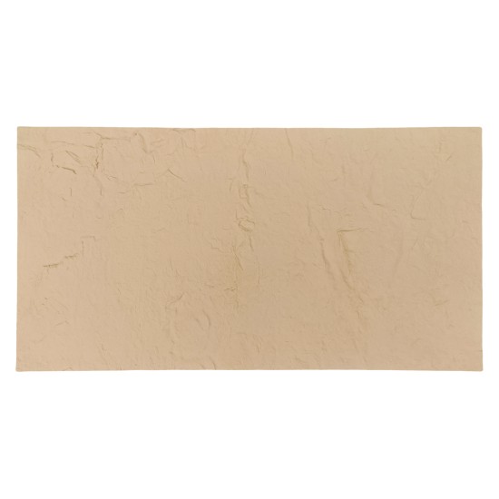 Set 10 panouri decorative din praf de piatra, Naimeed D7317, flexibile, ignifuge, strat protector ceramic, rezistente la razele UV, 120x60x0.2 cm, crem Set 10 panouri decorative din praf de piatra, Naimeed D7317, flexibile, ignifuge, strat protector ceramic, rezistente la razele UV, 120x60x0.2 cm, crem