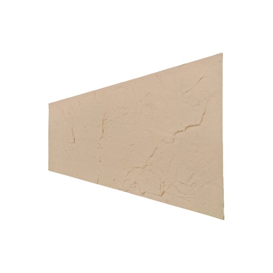 Set 10 panouri decorative din praf de piatra, Naimeed D7317, flexibile, ignifuge, strat protector ceramic, rezistente la razele UV, 120x60x0.2 cm, crem Set 10 panouri decorative din praf de piatra, Naimeed D7317, flexibile, ignifuge, strat protector ceramic, rezistente la razele UV, 120x60x0.2 cm, crem