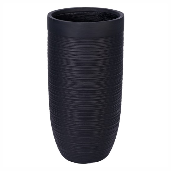 Ghiveci ecologic, Eco-friendly, Naimeed D6339, Mare, din materiale minerale, Negru, 75X41x41cm Ghiveci ecologic, Eco-friendly, Naimeed D6339, Mare, din materiale minerale, Negru, 75X41x41cm
