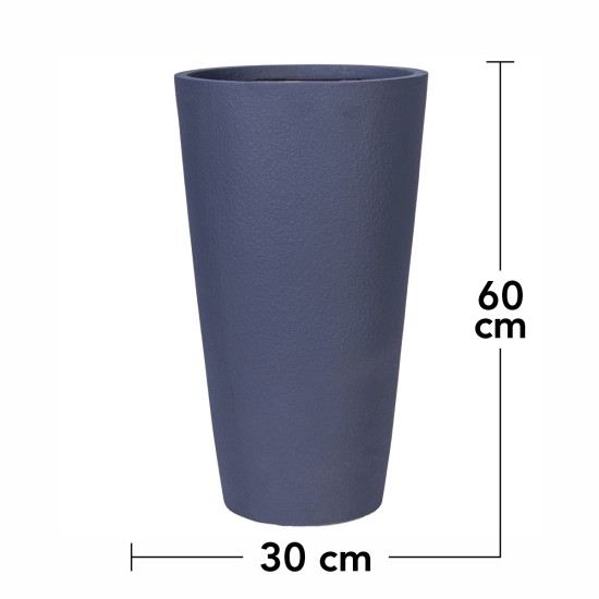 Ghiveci ecologic, Eco-friendly, Naimeed D6341, Mic, din materiale minerale, Gri, 60x30x30cm Ghiveci ecologic, Eco-friendly, Naimeed D6341, Mic, din materiale minerale, Gri, 60x30x30cm