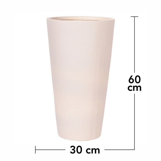 Ghiveci ecologic, Eco-friendly, Naimeed D6342, Mic, din materiale minerale, Crem, 60x30x30cm Ghiveci ecologic, Eco-friendly, Naimeed D6342, Mic, din materiale minerale, Crem, 60x30x30cm