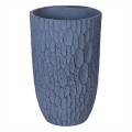Ghiveci ecologic, Eco-friendly, Naimeed D6344, Mare, din materiale minerale, Gri, 75X43x43cm
