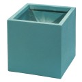 Ghiveci ecologic, Eco-friendly, Naimeed D6347, Mare, din materiale minerale, Verde, 50x50x50cm