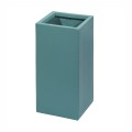 Ghiveci ecologic, Eco-friendly, Naimeed D6348, Mediu, din materiale minerale, Verde, 65x32x32cm