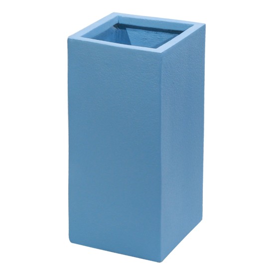 Ghiveci ecologic, Eco-friendly, Naimeed D6349, Mare, din materiale minerale, Albastru, 75x40x40cm Ghiveci ecologic, Eco-friendly, Naimeed D6349, Mare, din materiale minerale, Albastru, 75x40x40cm