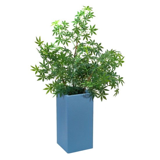 Ghiveci ecologic, Eco-friendly, Naimeed D6349, Mare, din materiale minerale, Albastru, 75x40x40cm Ghiveci ecologic, Eco-friendly, Naimeed D6349, Mare, din materiale minerale, Albastru, 75x40x40cm