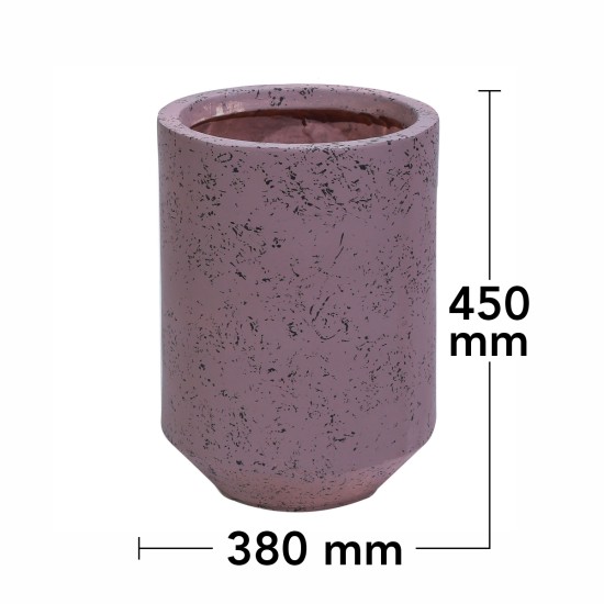 Ghiveci ecologic, Eco-friendly, Naimeed D6351, Mare, din materiale minerale, Mov, 45x38x38cm Ghiveci ecologic, Eco-friendly, Naimeed D6351, Mare, din materiale minerale, Mov, 45x38x38cm