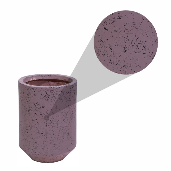 Ghiveci ecologic, Eco-friendly, Naimeed D6351, Mic, din materiale minerale, Mov, 28x25x25cm Ghiveci ecologic, Eco-friendly, Naimeed D6351, Mic, din materiale minerale, Mov, 28x25x25cm