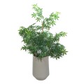 Ghiveci ecologic, Eco-friendly, Naimeed D6352, Mic, din materiale minerale, Crem, 28x25x25cm Ghiveci ecologic, Eco-friendly, Naimeed D6352, Mic, din materiale minerale, Crem, 28x25x25cm
